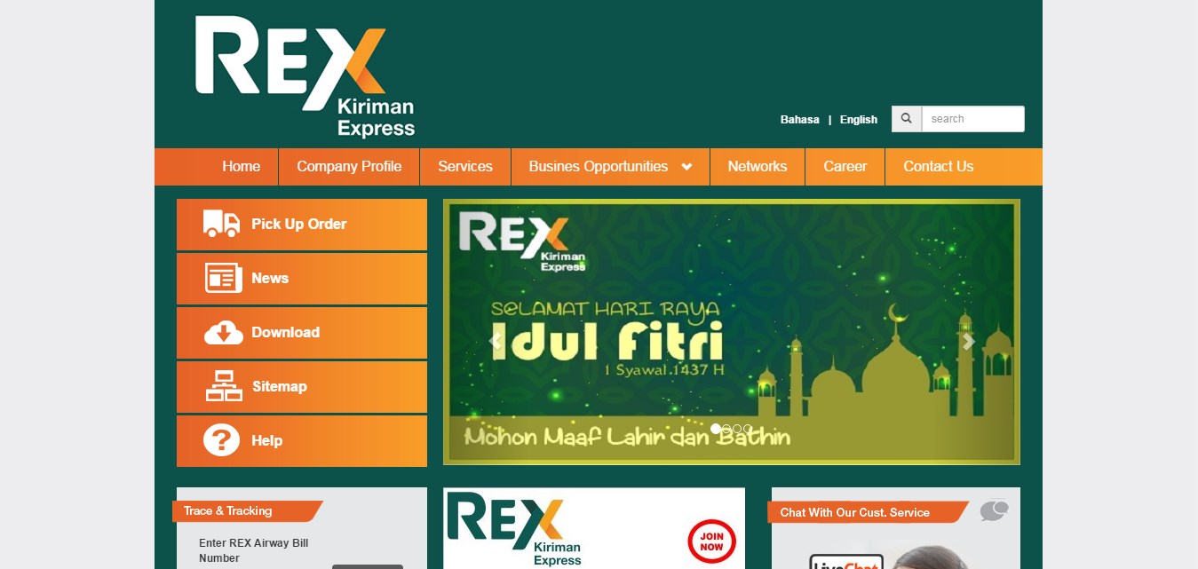 Website Rex Id