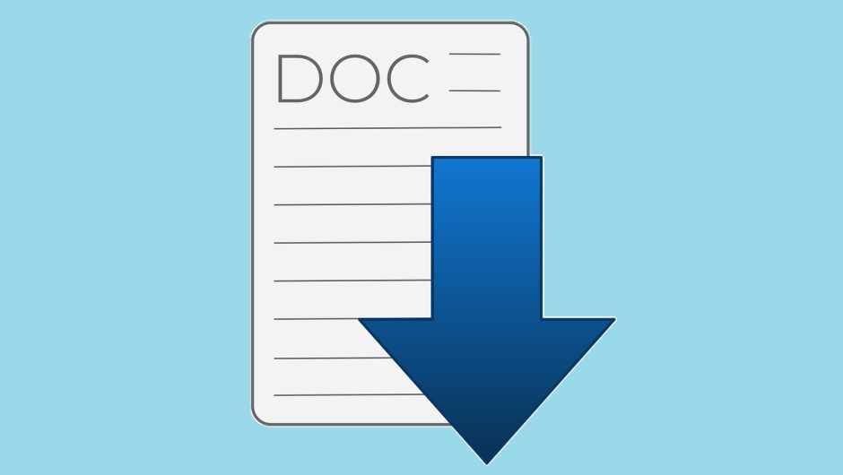Mengubah Dokumen Microsoft Word menjadi PDF yang Dapat Diakses