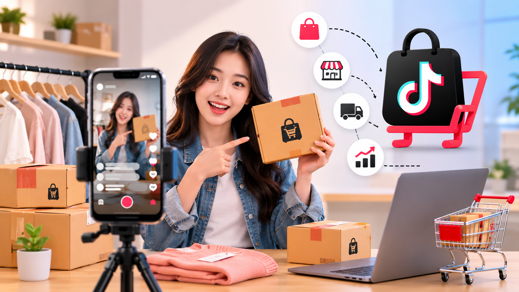 Ekosistem Berjualan di Platform TikTok