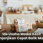 Ide Usaha Modal Kecil Menjanjikan Cepat Balik Modal