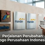 Perjalanan Perubahan Logo Perusahaan Indonesia